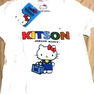 COPY - Hello kitty x kitson t-shirt